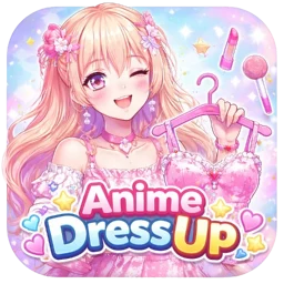 أيقونة Anime Couples Dress Up Games