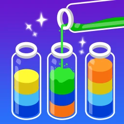 أيقونة Boba Sort Puzzle: شاي الفقاعات