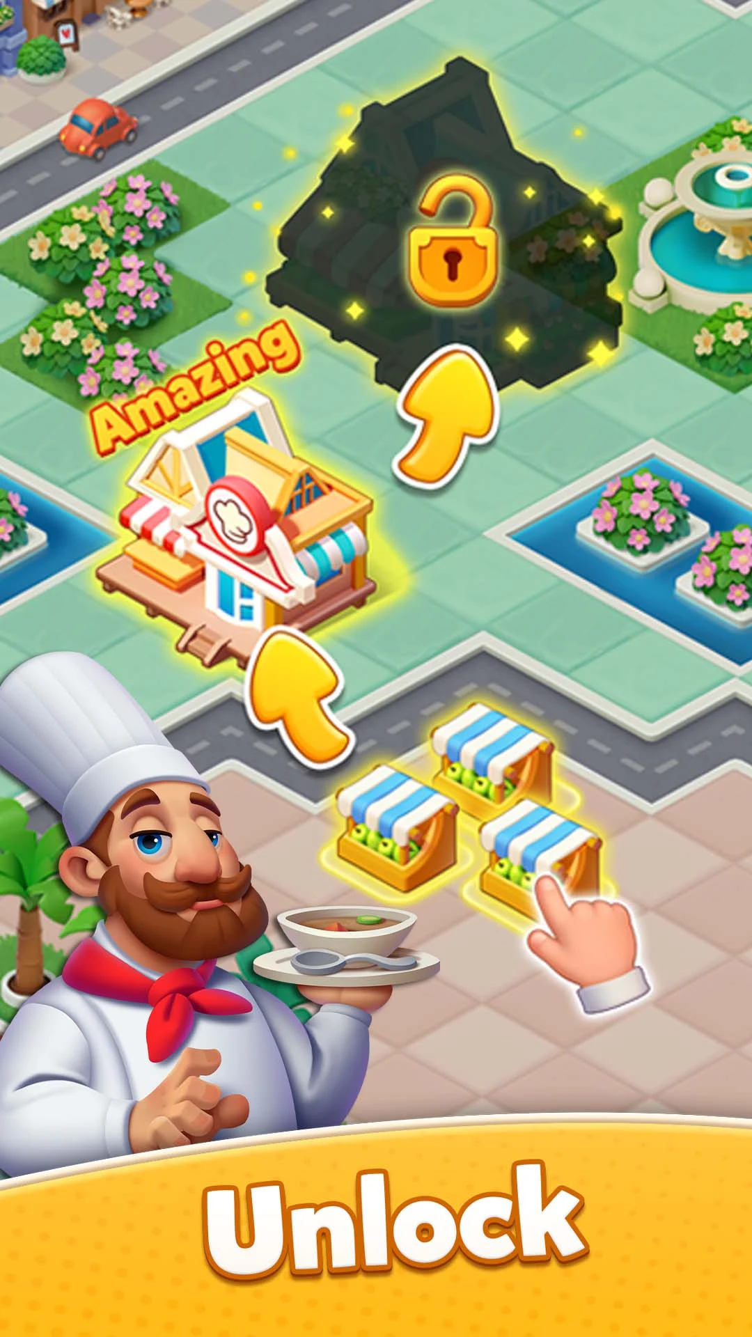 Seaside Hearts: Merge&story screenshot