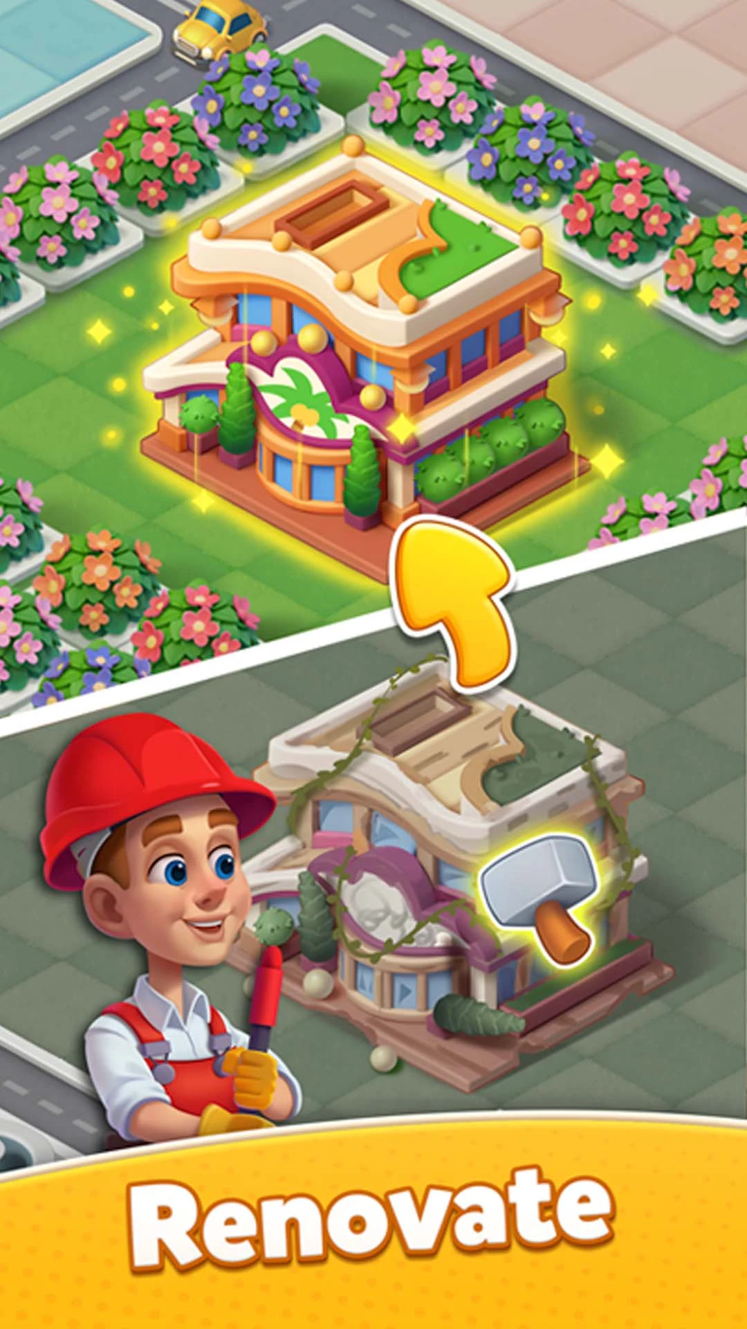 Seaside Hearts: Merge&story screenshot